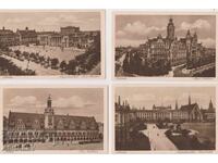 Γερμανία – Λειψία 1921 4 τμχ. - ανέπαφα