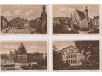 Γερμανία – Λειψία 1921 4 τμχ. - ανέπαφα