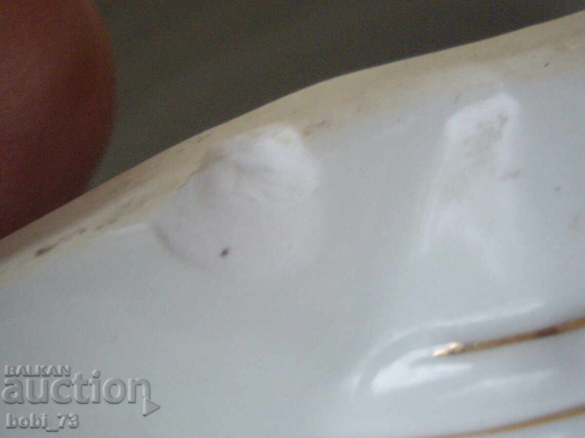 Стара голяма порцеланова кана. - 5