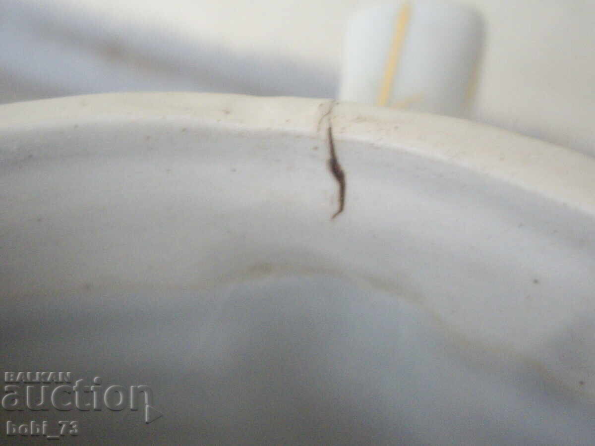 Стара голяма порцеланова кана. - 6