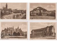 Γερμανία – Λειψία 1921 4 τμχ. - ανέπαφα