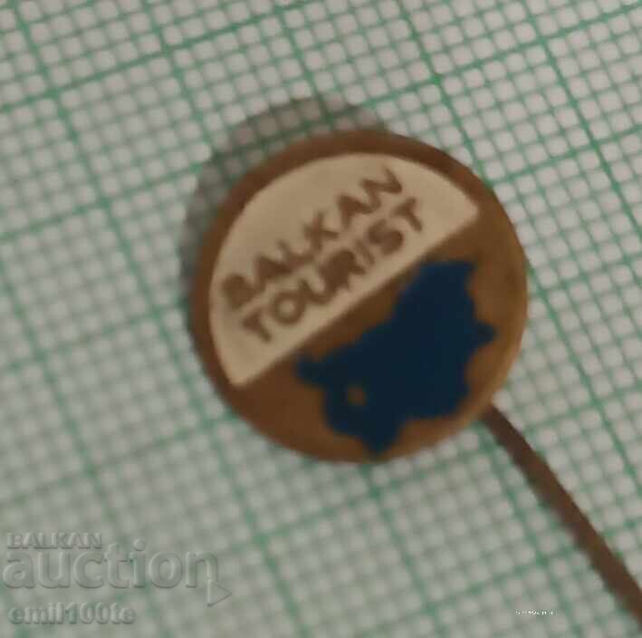 Auction Badge - Balkan tourist Auction Badge - Balkan tourist