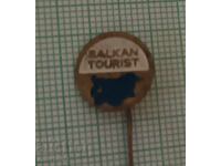 Badge - Balkan tourist