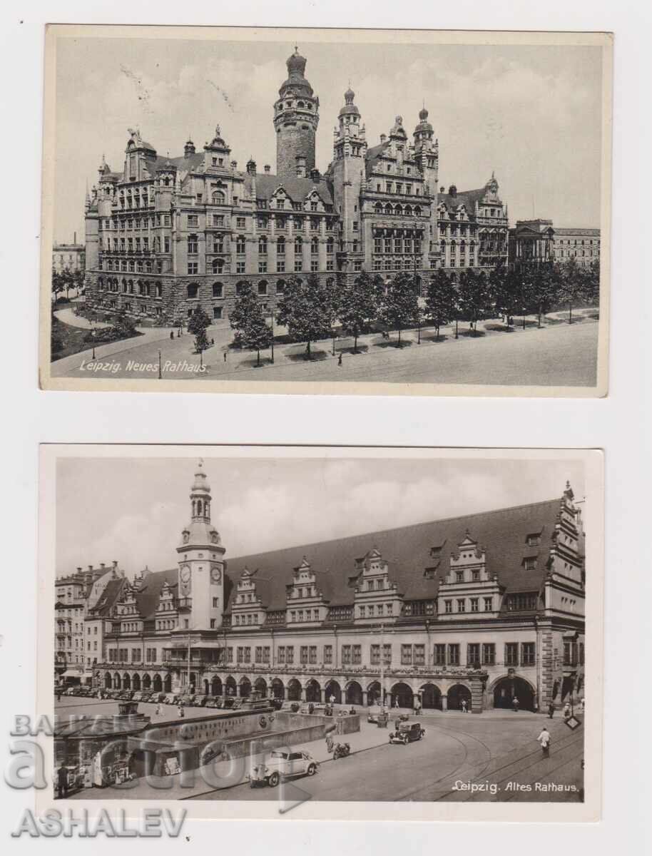 Germania – Leipzig 1921 2 buc.-curate