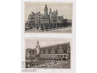 Γερμανία – Λειψία 1921 2 τμχ.-αμεταχείριστα