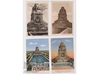 Германия – Лайпциг 1921      4 бр.-пътували