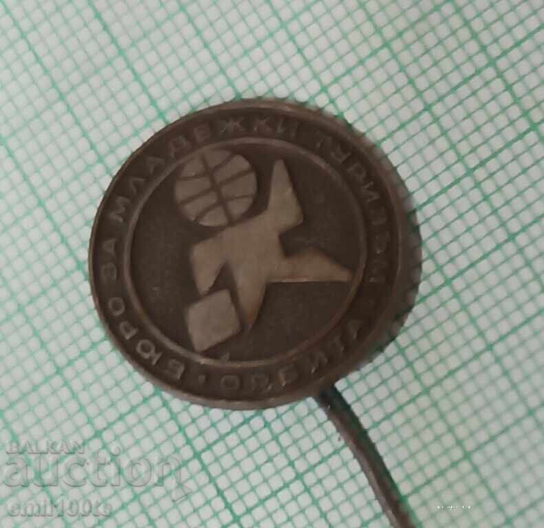 Delivery of Badge - BMT Bureau for Youth Tourism Orbita Delivery of Badge - BMT Bureau for Youth Tourism Orbita