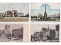 Germany - Leipzig 1905 4 pcs. - Postcards