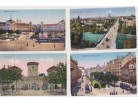 Germany - Munich 1922 4 pcs. - mint