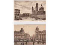 Germania – München 1922 2 buc.-nefolosite