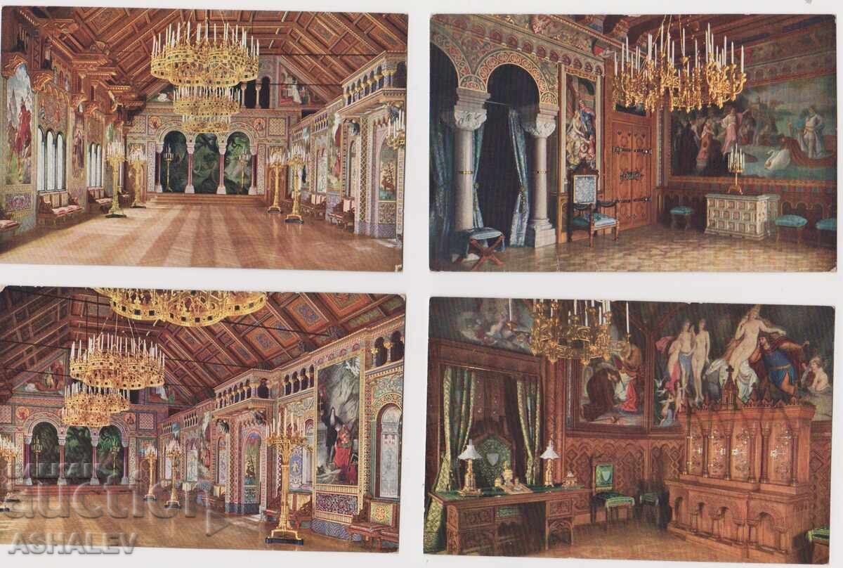 GM-3 Germany - Munich 4 pcs. - clean