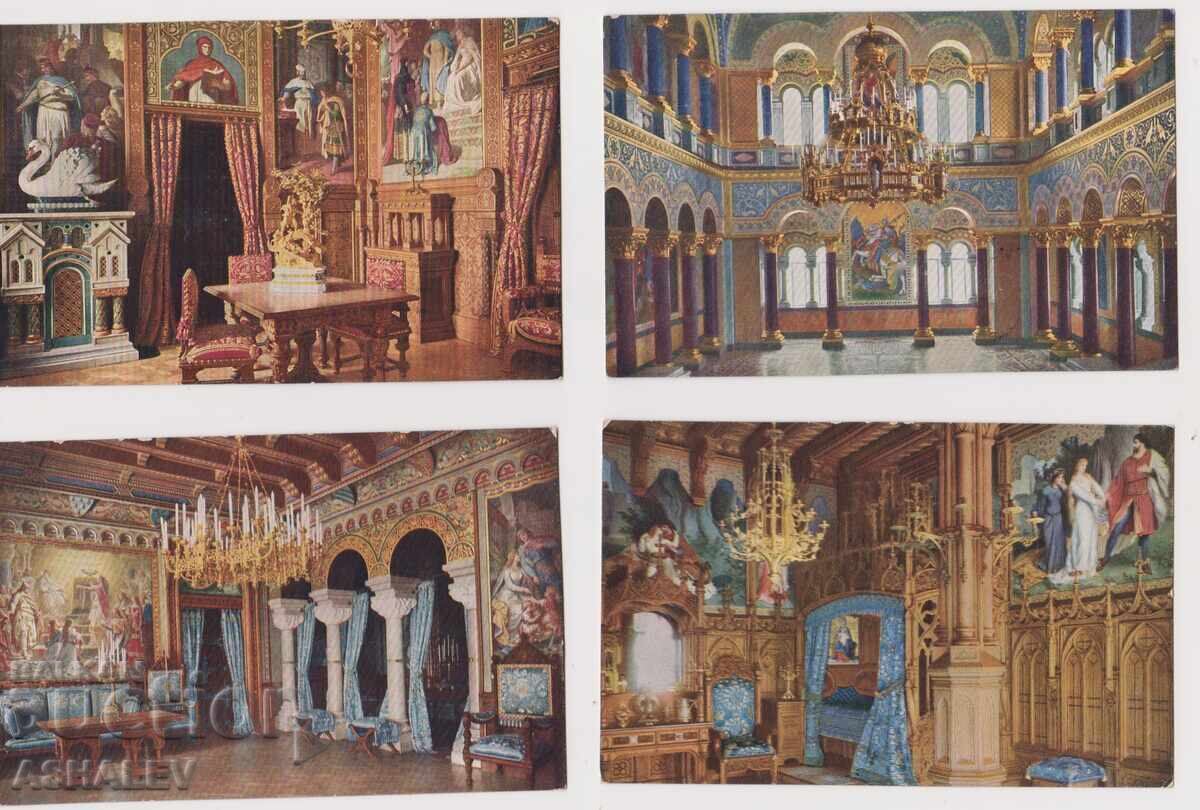 GM-3 Germany - Munich 4 pcs. - clean GM-3 Germany - Munich 4 pcs. - clean