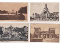 Германия – Мюнхен 1908/30   4 бр.-пътували