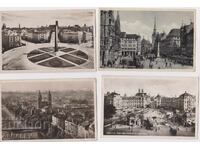 Germania – München 1931/39 4 buc.-circulate