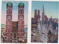 Germania – München 1911/23 2 buc.-călătorite