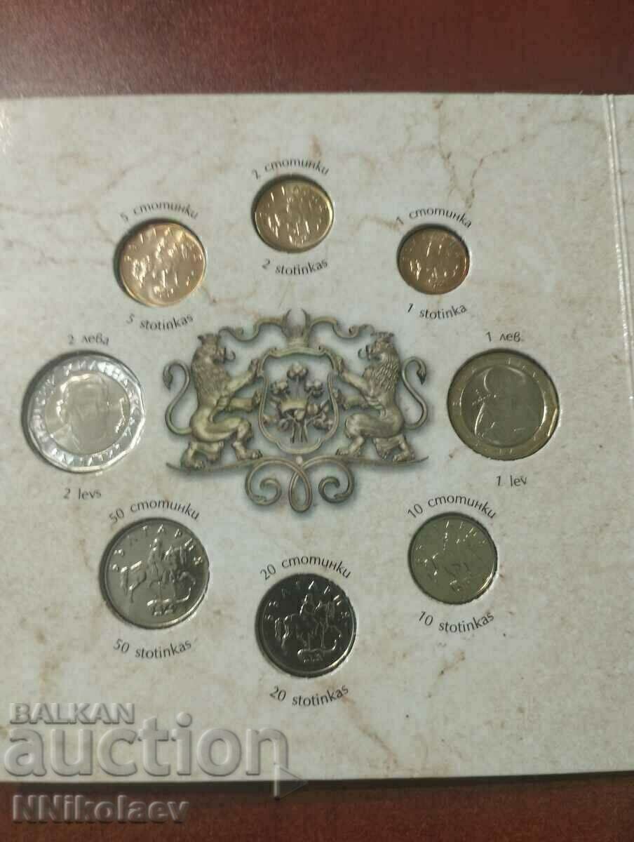 Auction Collection complete set of Bulgarian exchange coins 1999 - 2015. /c Auction Collection complete set of Bulgarian exchange coins 1999 - 2015. /c