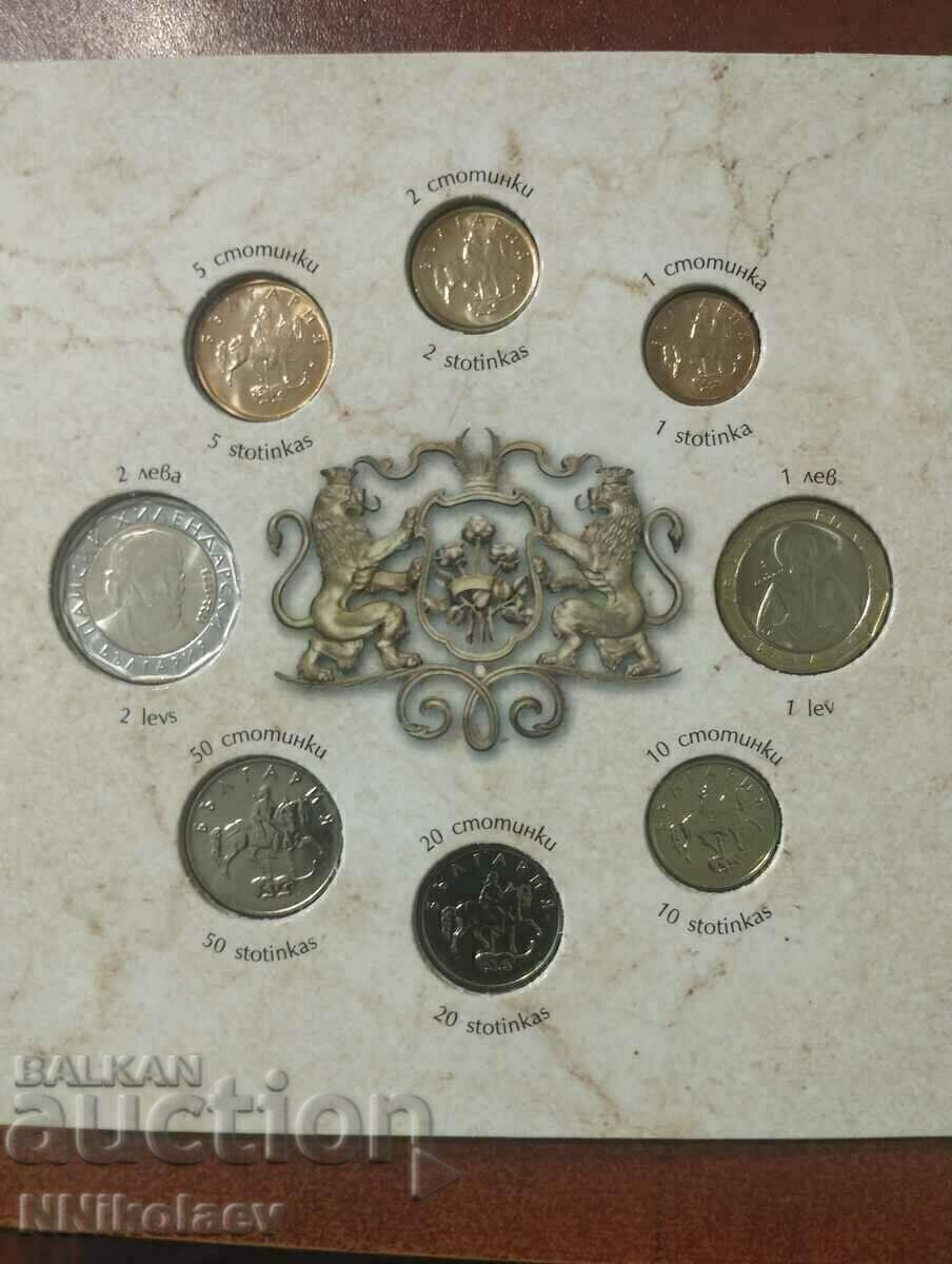 Delivery of Collection complete set of Bulgarian exchange coins 1999 - 2015. /c Delivery of Collection complete set of Bulgarian exchange coins 1999 - 2015. /c