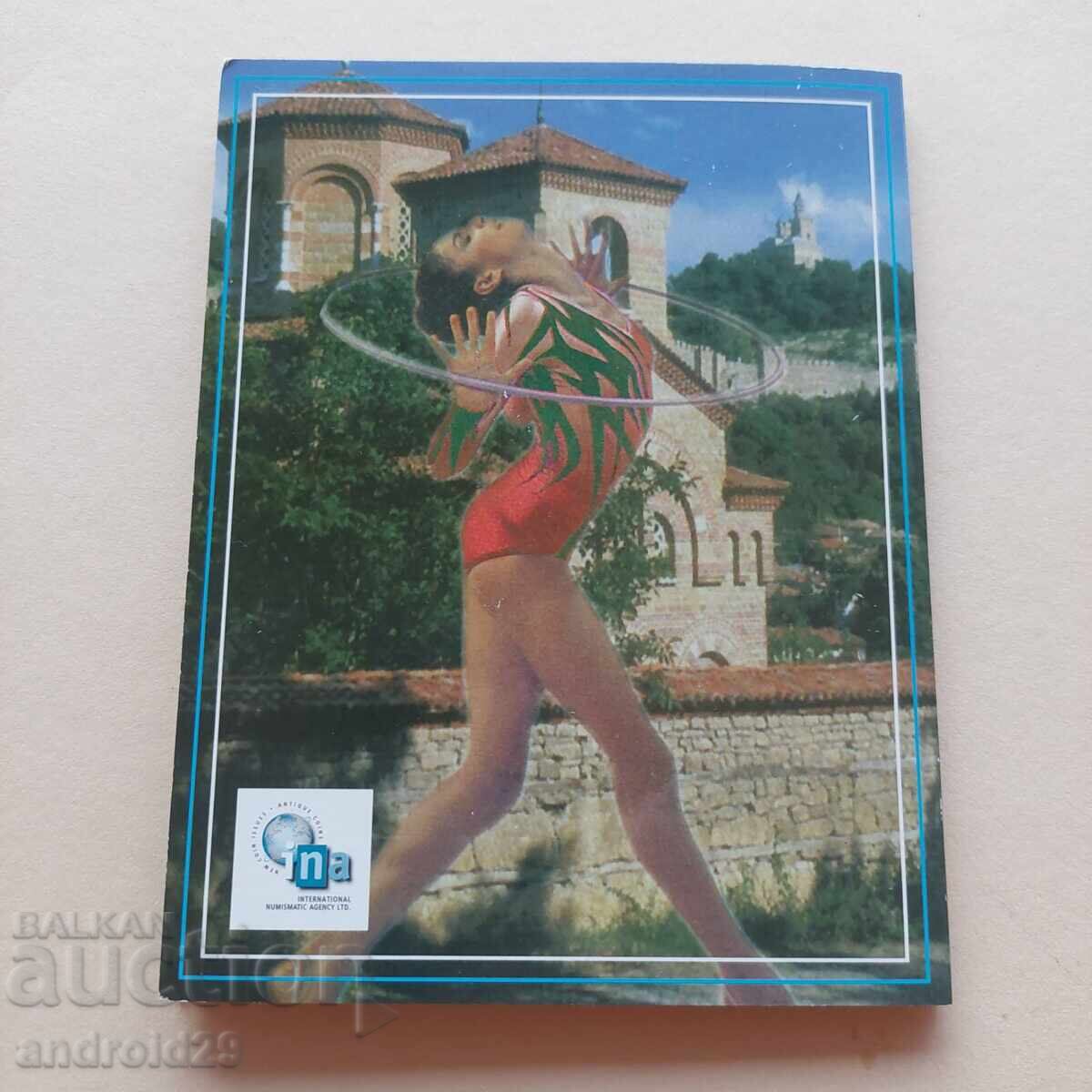 Trial Euro set Bulgaria 2004/ Coin/ UNC/ BZC - 6 Trial Euro set Bulgaria 2004/ Coin/ UNC/ BZC - 6