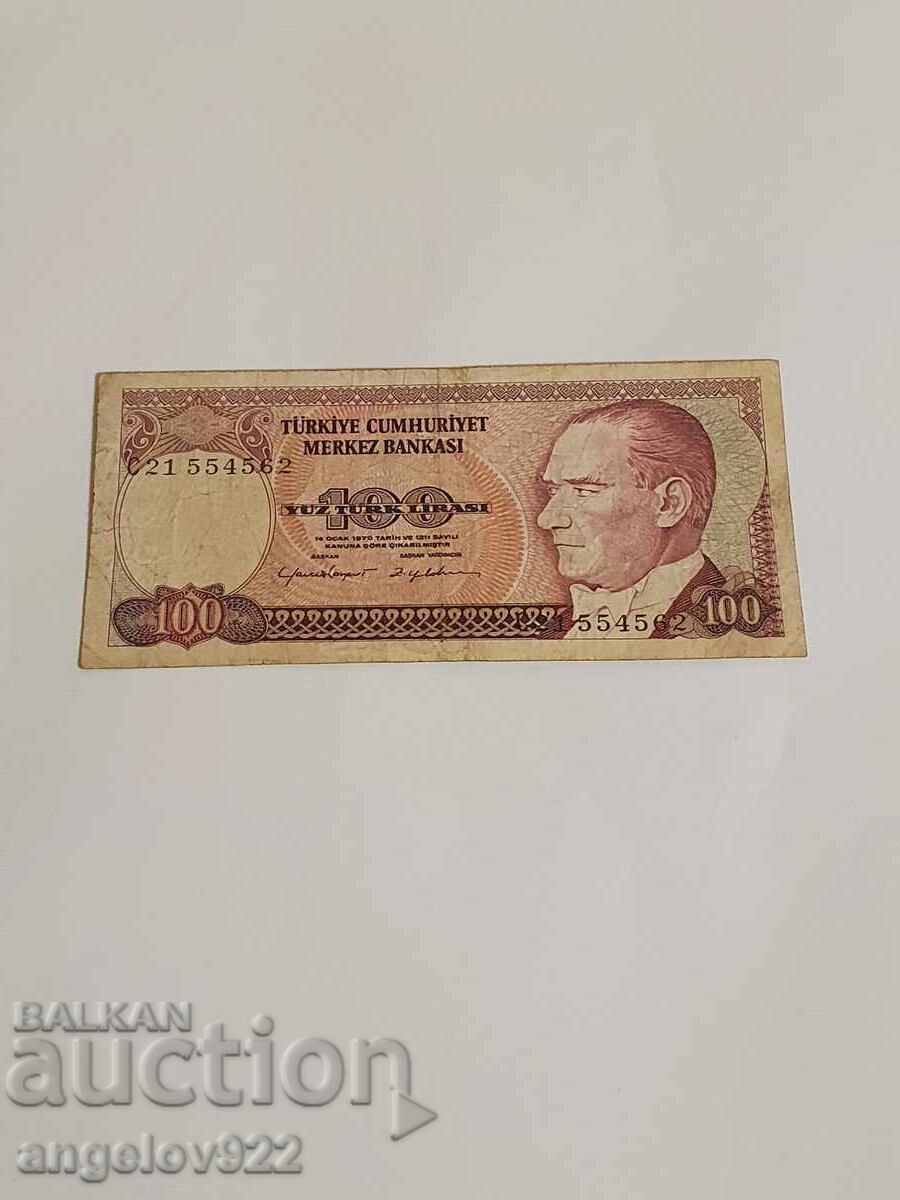 100 Lira 2005 100 Lira 2005
