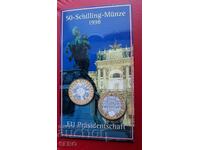 Австрия-50 шилинга 1998-президентството