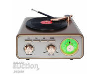 Radio retro cu 3 benzi Meier MD-1217 BT - AM, FM, SW + USB/TF