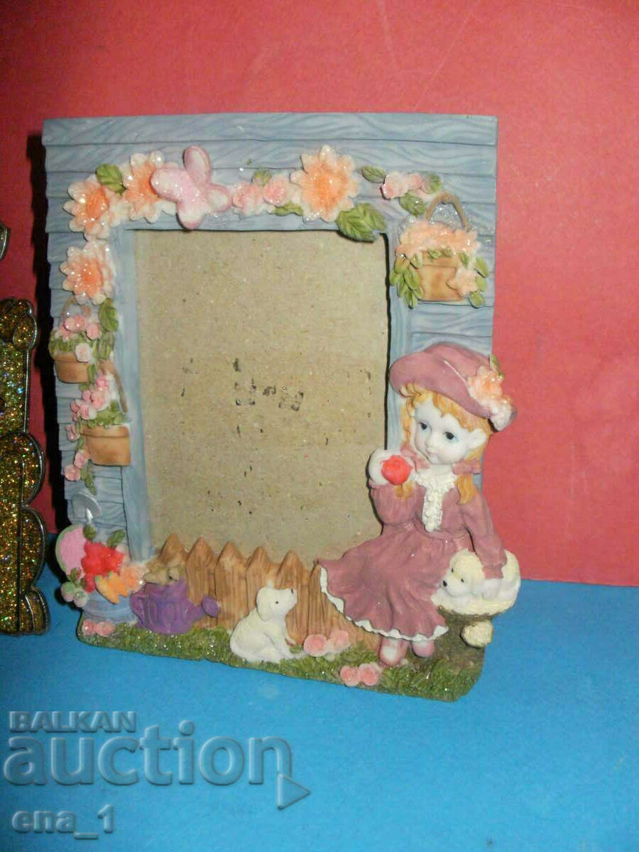 Lot de 3 rame foto nefolosite format 9x13cm - 6 Lot de 3 rame foto nefolosite format 9x13cm - 6