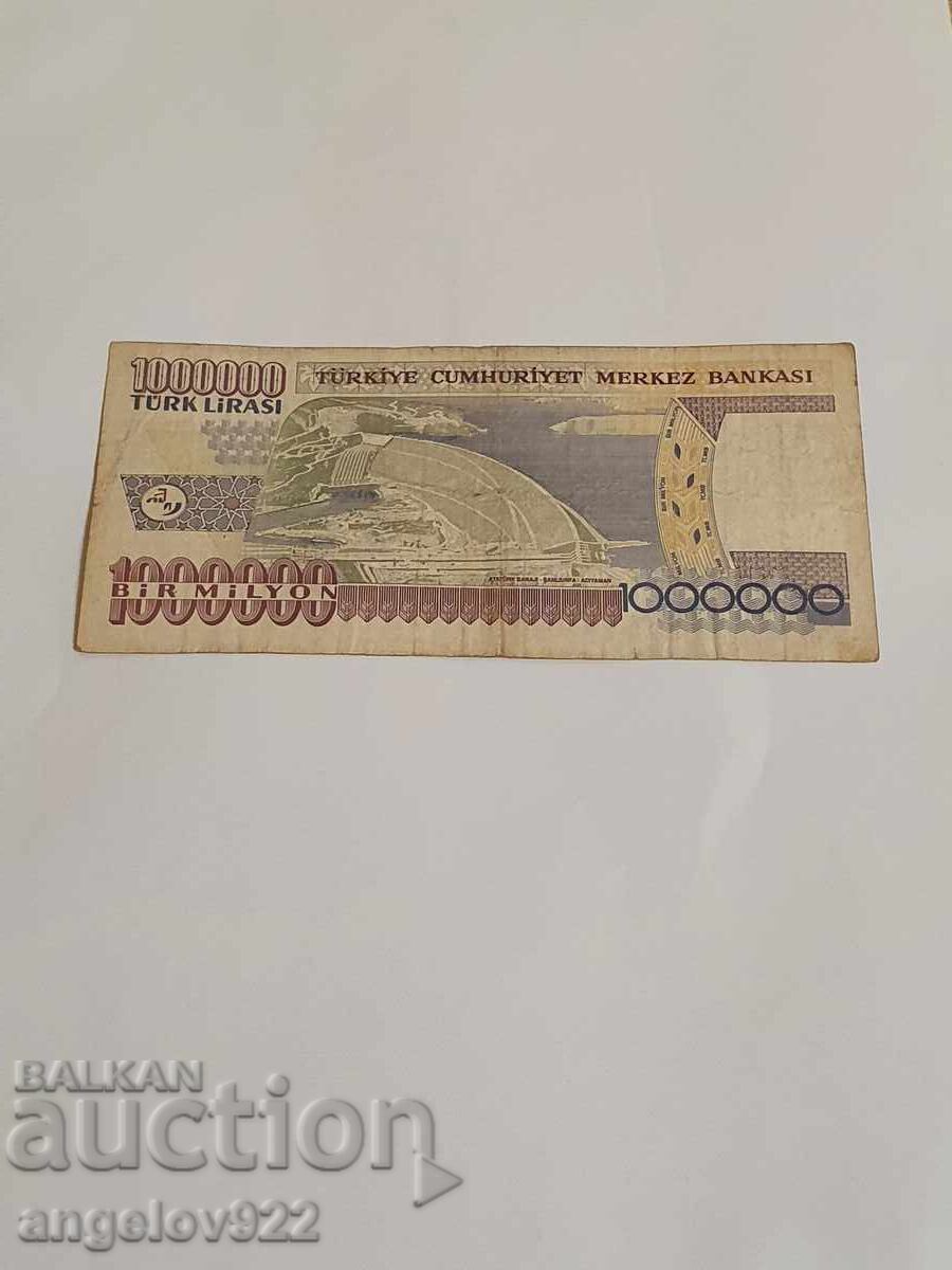 1,000,000 Lira 1995 with price 0.11 BGN | € 0.06 1,000,000 Lira 1995 with price 0.11 BGN | € 0.06