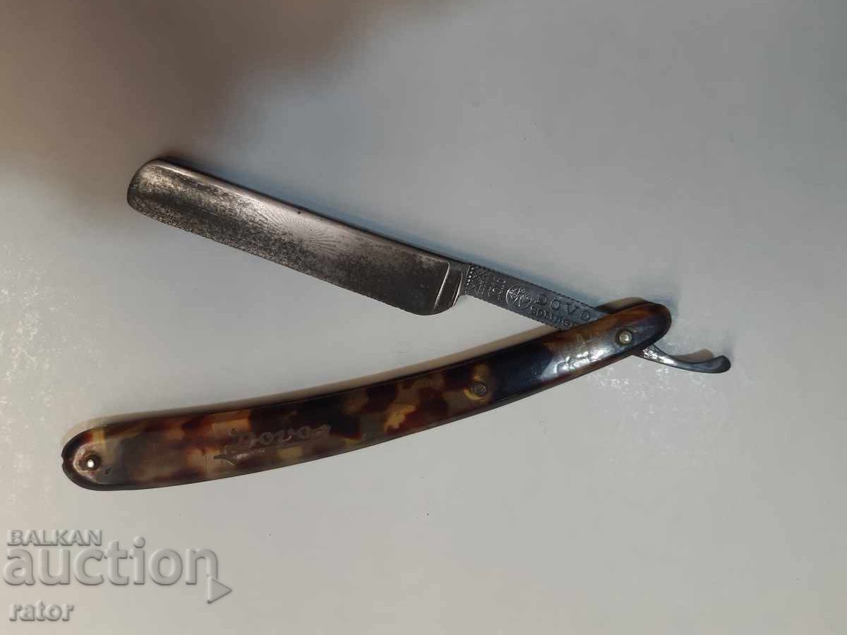 Δημοπρασία Αρχαία ξυριστική μηχανή DOVO - SOINGEN Γερμανία