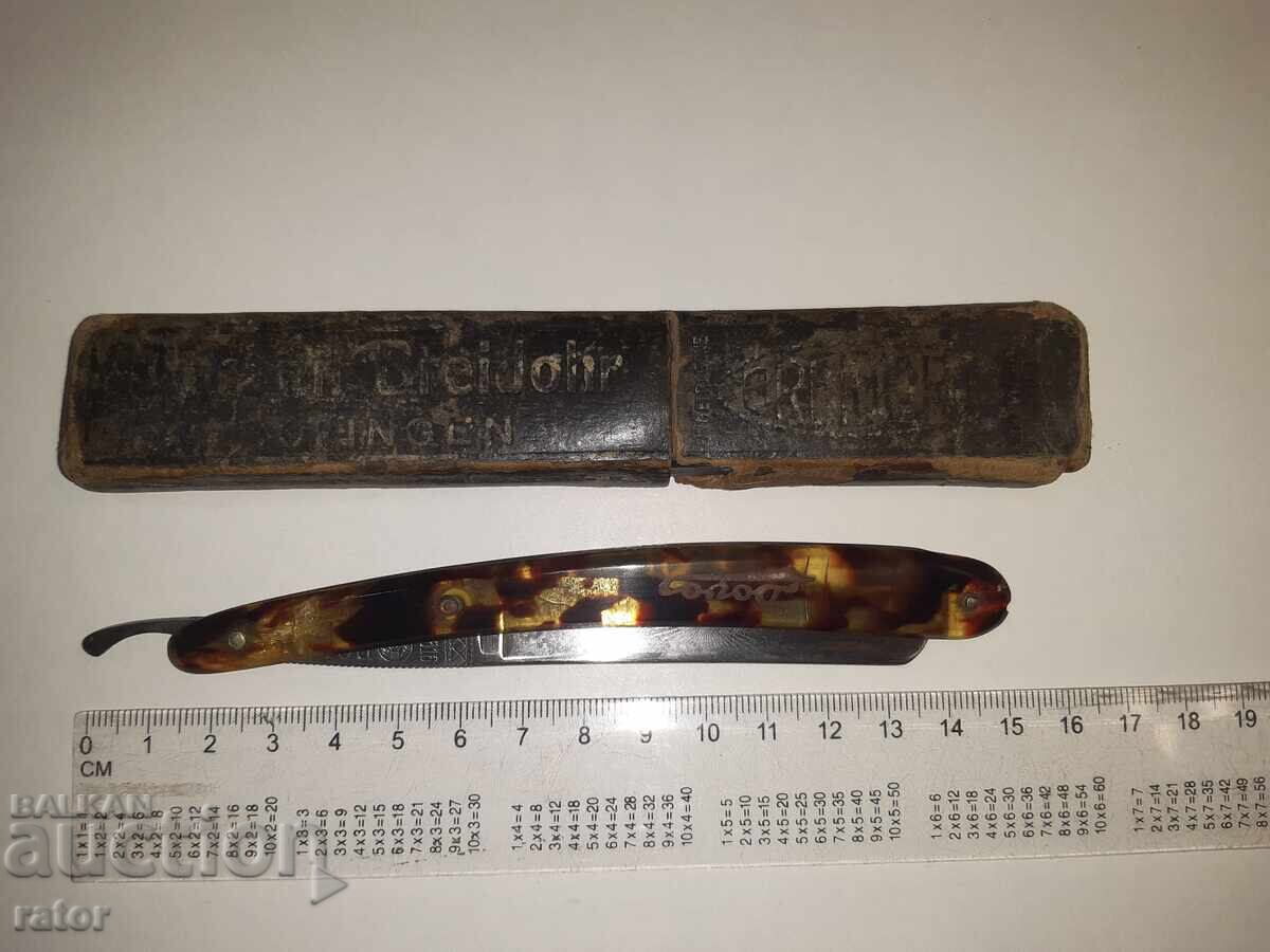 Παράδοση Αρχαία ξυριστική μηχανή DOVO - SOINGEN Γερμανία