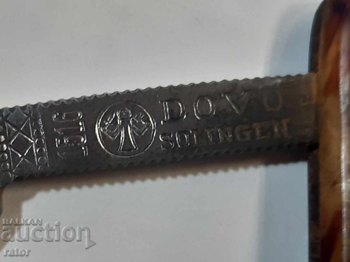 Αρχαία ξυριστική μηχανή DOVO - SOINGEN Γερμανία - 5