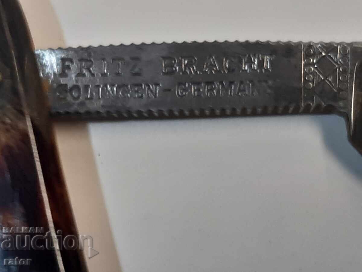 Αρχαία ξυριστική μηχανή DOVO - SOINGEN Γερμανία - 6