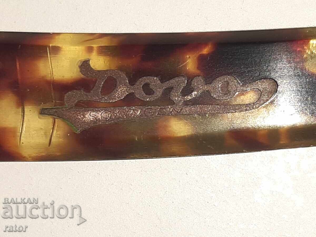 Αρχαία ξυριστική μηχανή DOVO - SOINGEN Γερμανία - 7