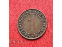 Germania-1 pfennig 1930 A-Berlin