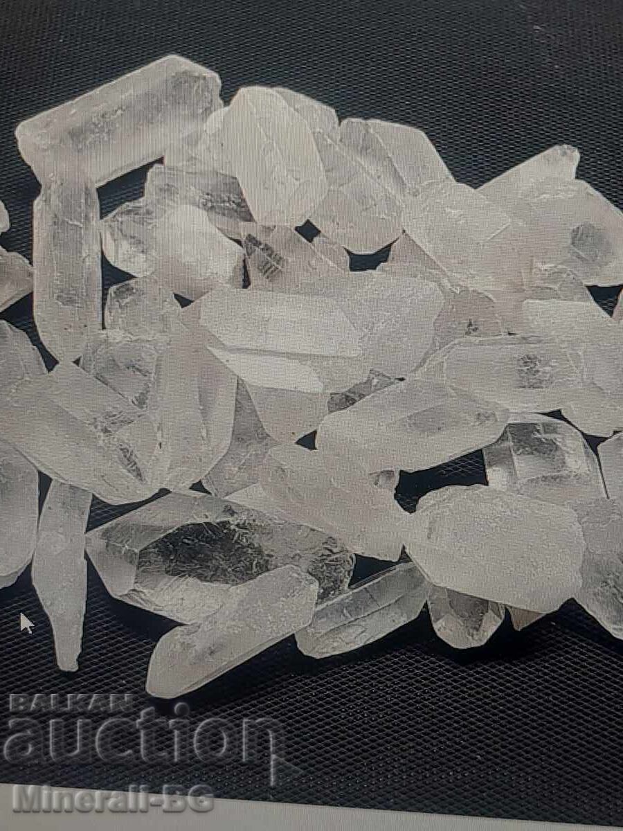 Shipping; of rock crystal