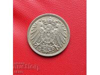 Germania-5 Pfennig 1903 J-Hamburg-rar