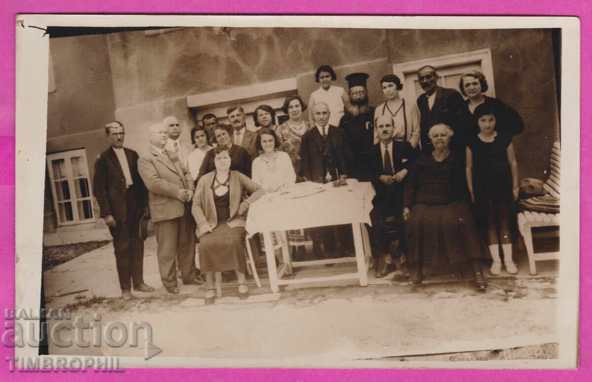 Delivery of 316769 / Ruse 1934, Boyadzhievi family, Priest Delivery of 316769 / Ruse 1934, Boyadzhievi family, Priest