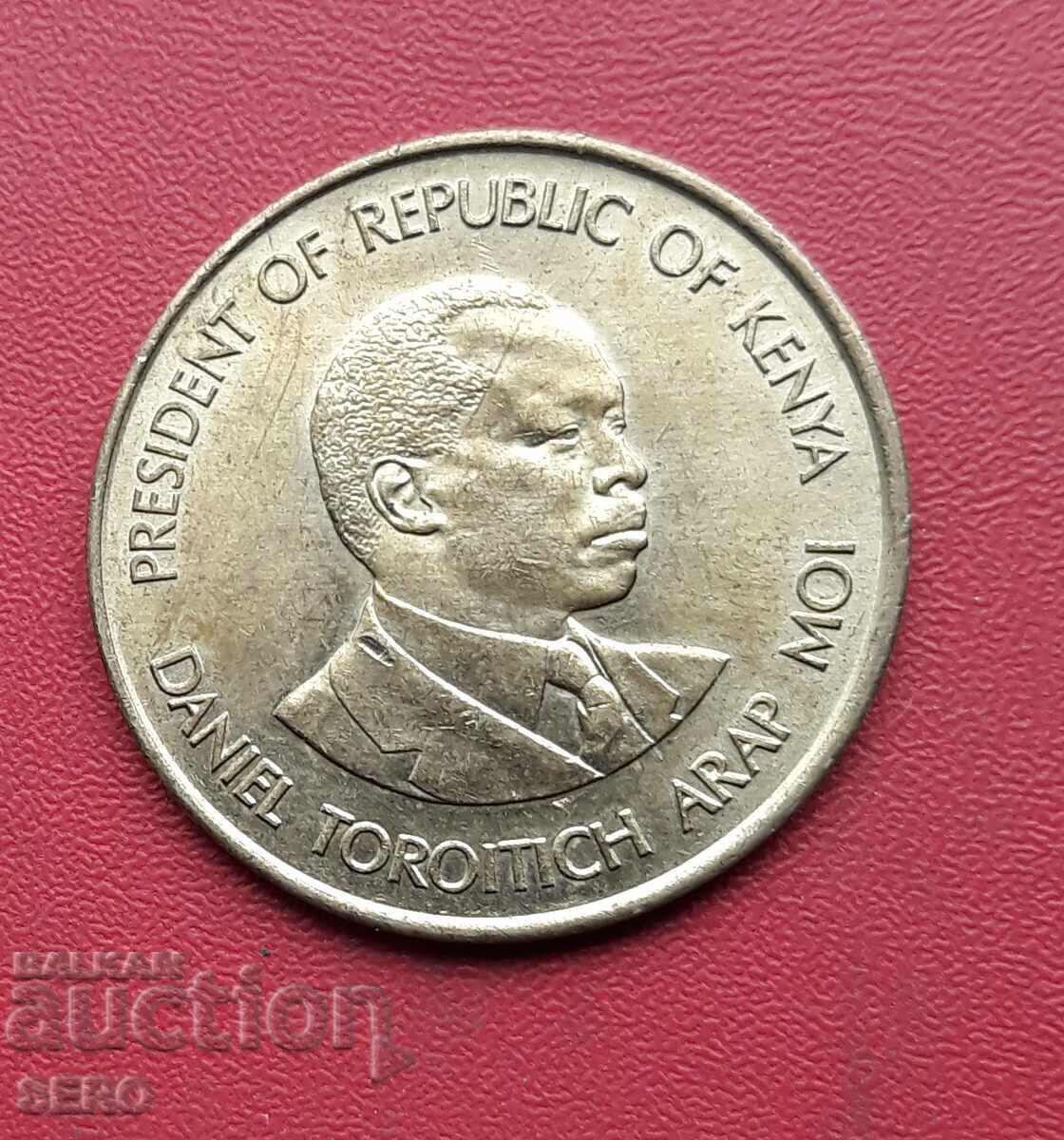 Kenya-10 cents 1991-reserved with price 0.81 BGN | € 0.41