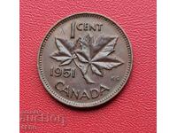 Canada - 1 cent 1951