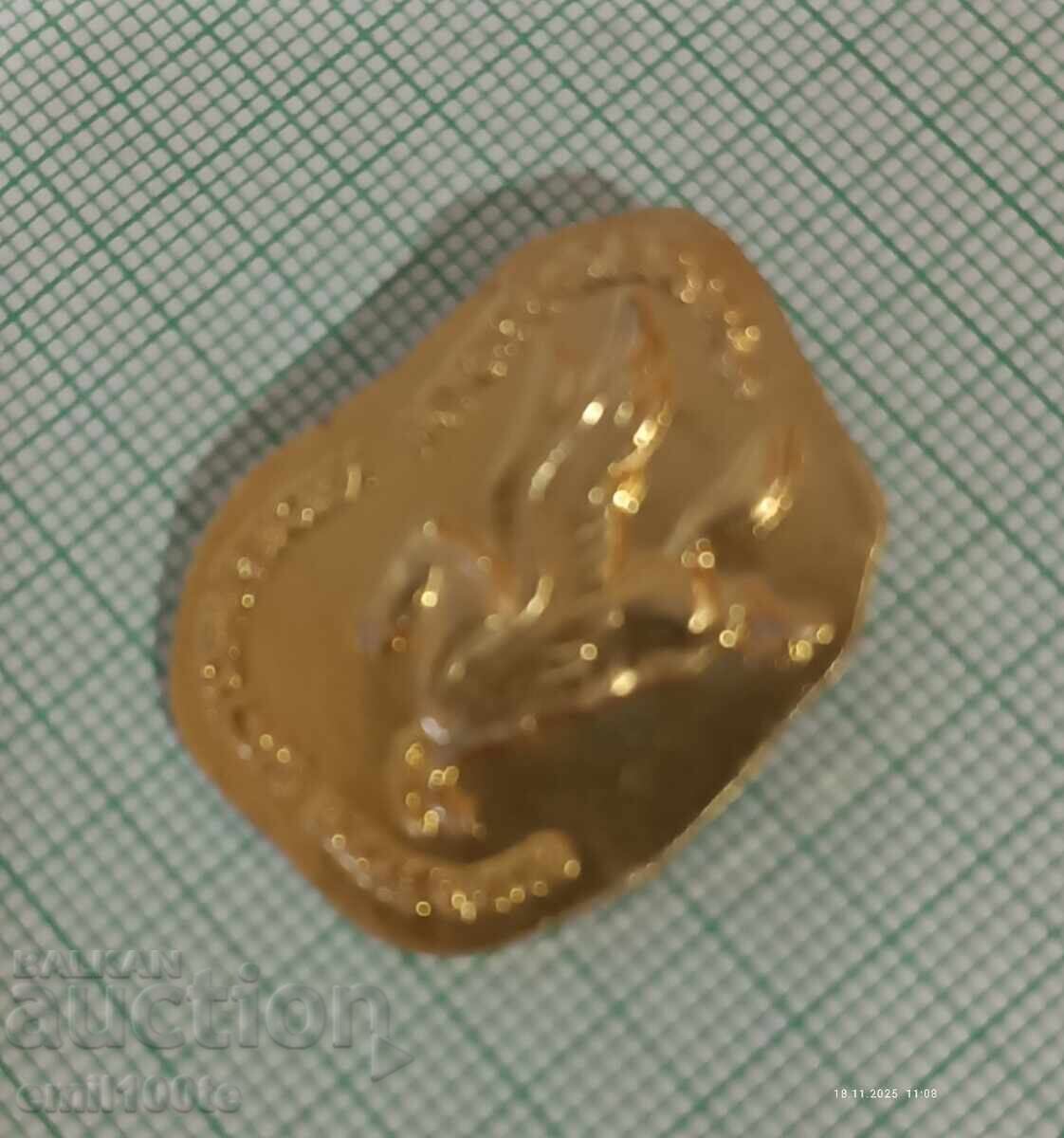 Delivery of Badge - District History Museum Razgrad Delivery of Badge - District History Museum Razgrad