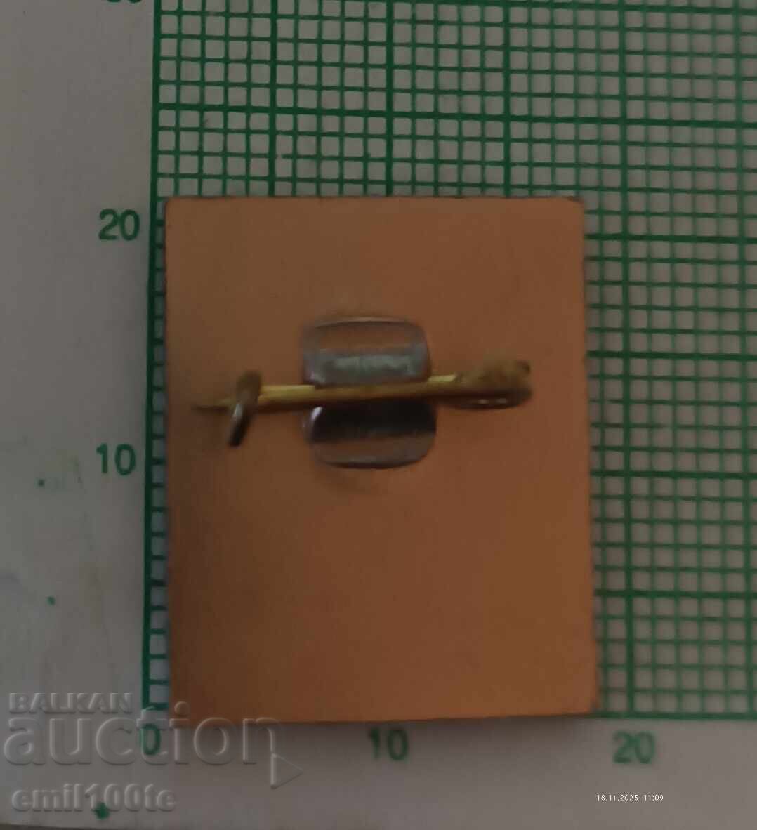 Delivery of Badge - Ivan Vazov