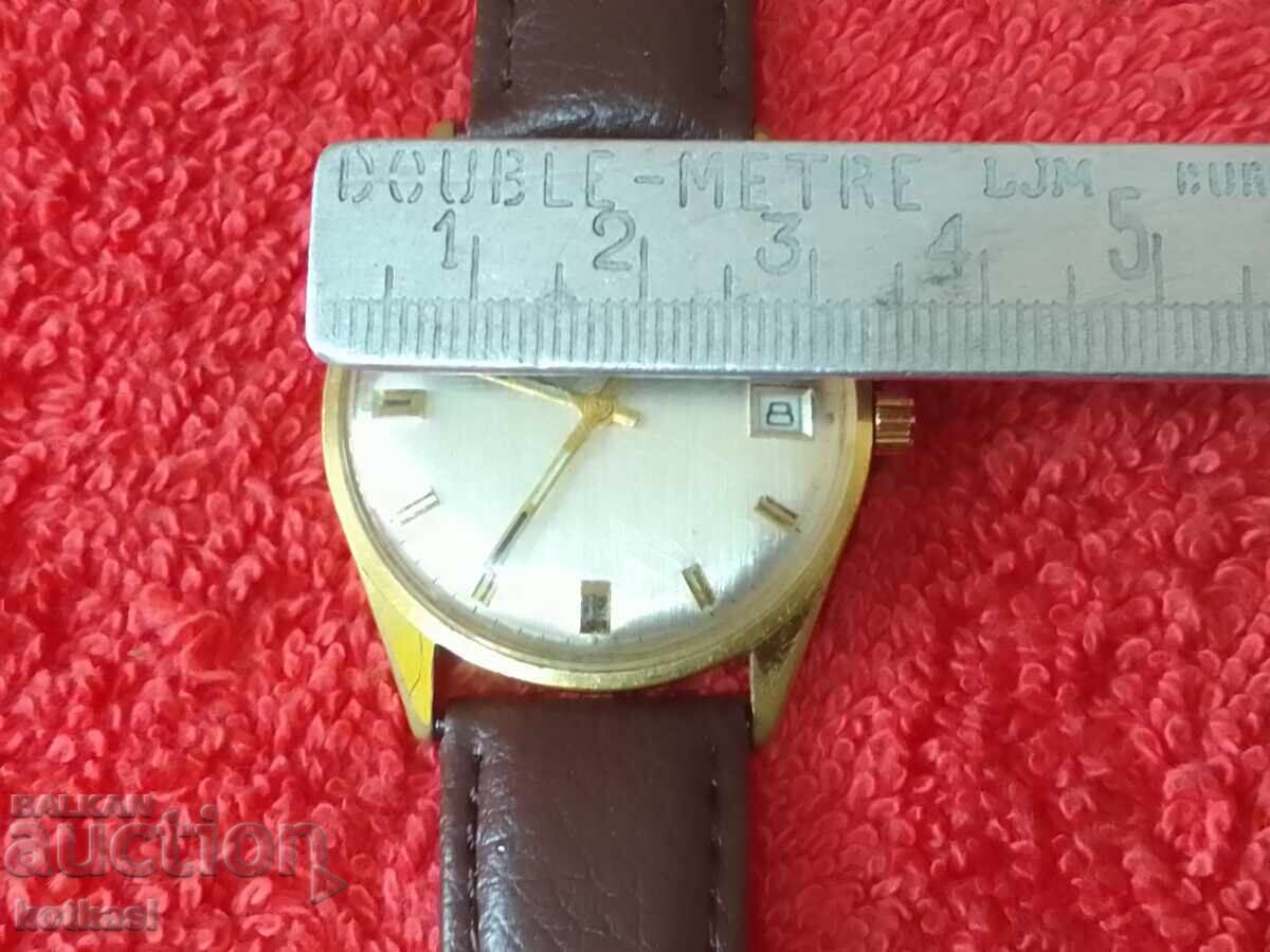 Vintage Men's Gold-Plated Automatic DUGENA-MATIC Wristwatch - 6