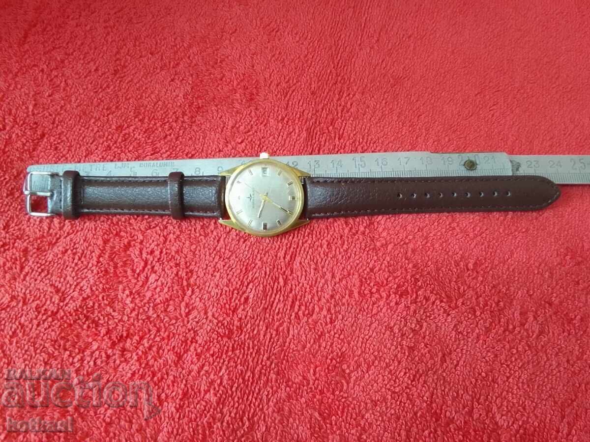 Vintage Men's Gold-Plated Automatic DUGENA-MATIC Wristwatch - 7