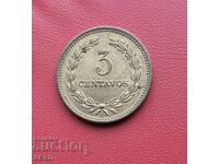 Салвадор-3 центавос 1974-отл.запазена
