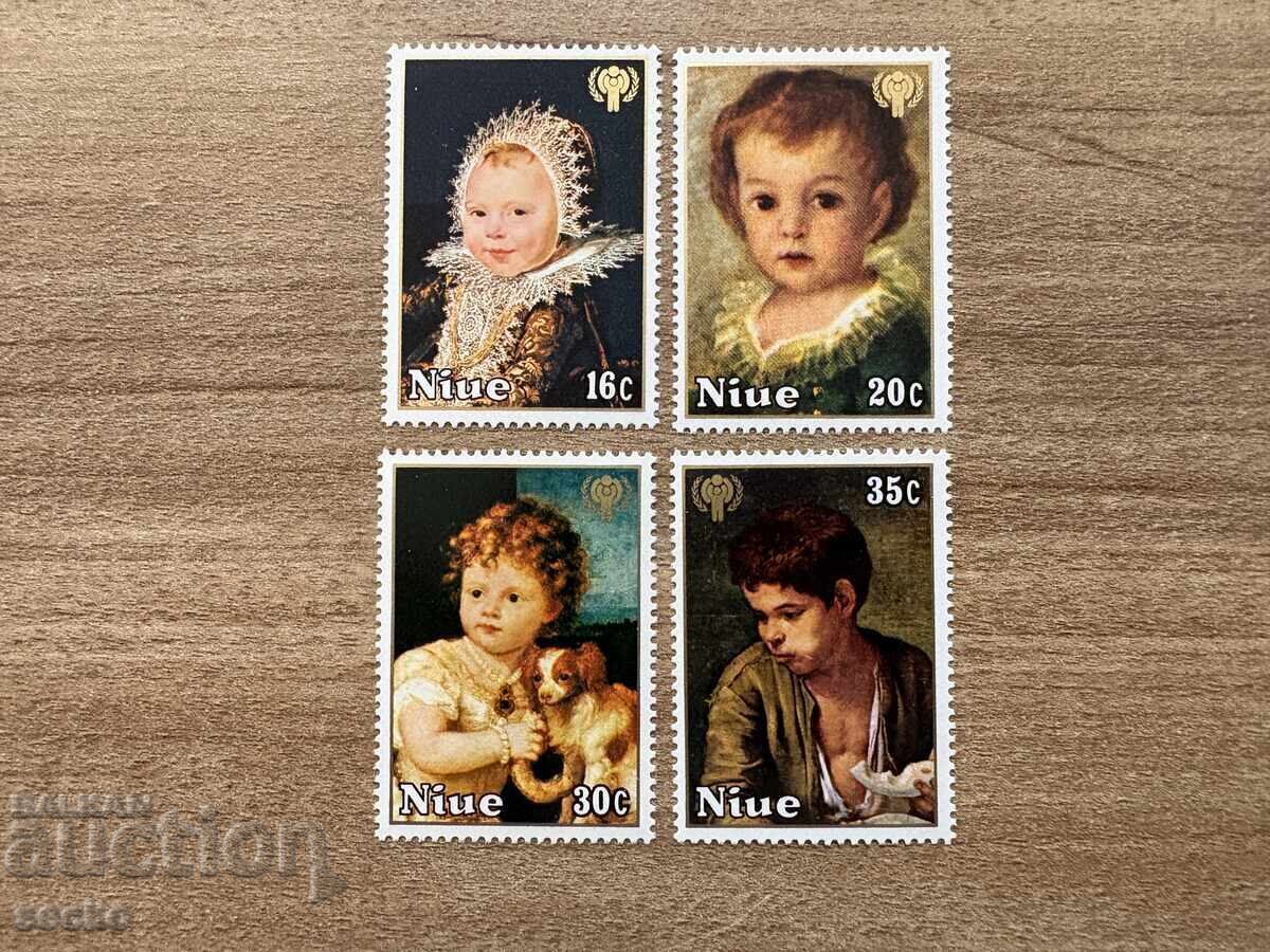 Niue - International Year of the Child - Stamps (1979) MNH