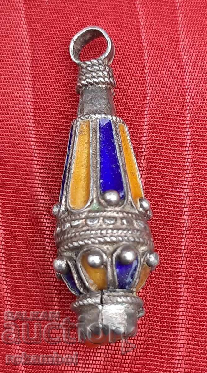 Доставка на Емайлирана висулка за кюстек,броеница,накит Доставка на Емайлирана висулка за кюстек,броеница,накит