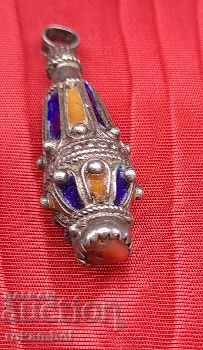 Емайлирана висулка за кюстек,броеница,накит - 5 Емайлирана висулка за кюстек,броеница,накит - 5