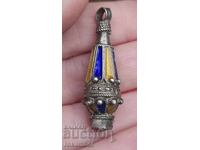 Εμαγιέ κρεμαστό για κομπολόι, κομποσκοίνι, κόσμημα