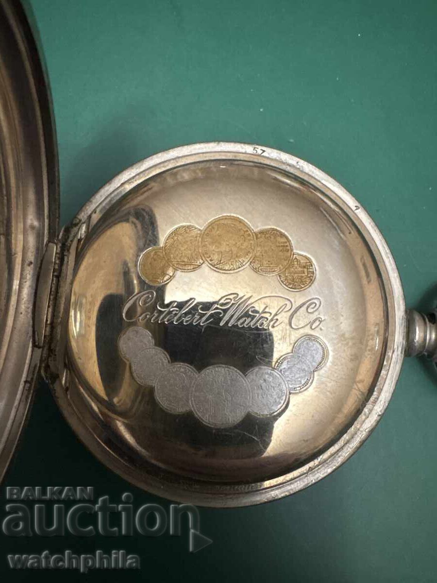 Δημοπρασία Cortebert Cal. 548 σε Μίλαν Στεφάνοβιτς - Βελιγράδι. Σπάνιο Δημοπρασία Cortebert Cal. 548 σε Μίλαν Στεφάνοβιτς - Βελιγράδι. Σπάνιο