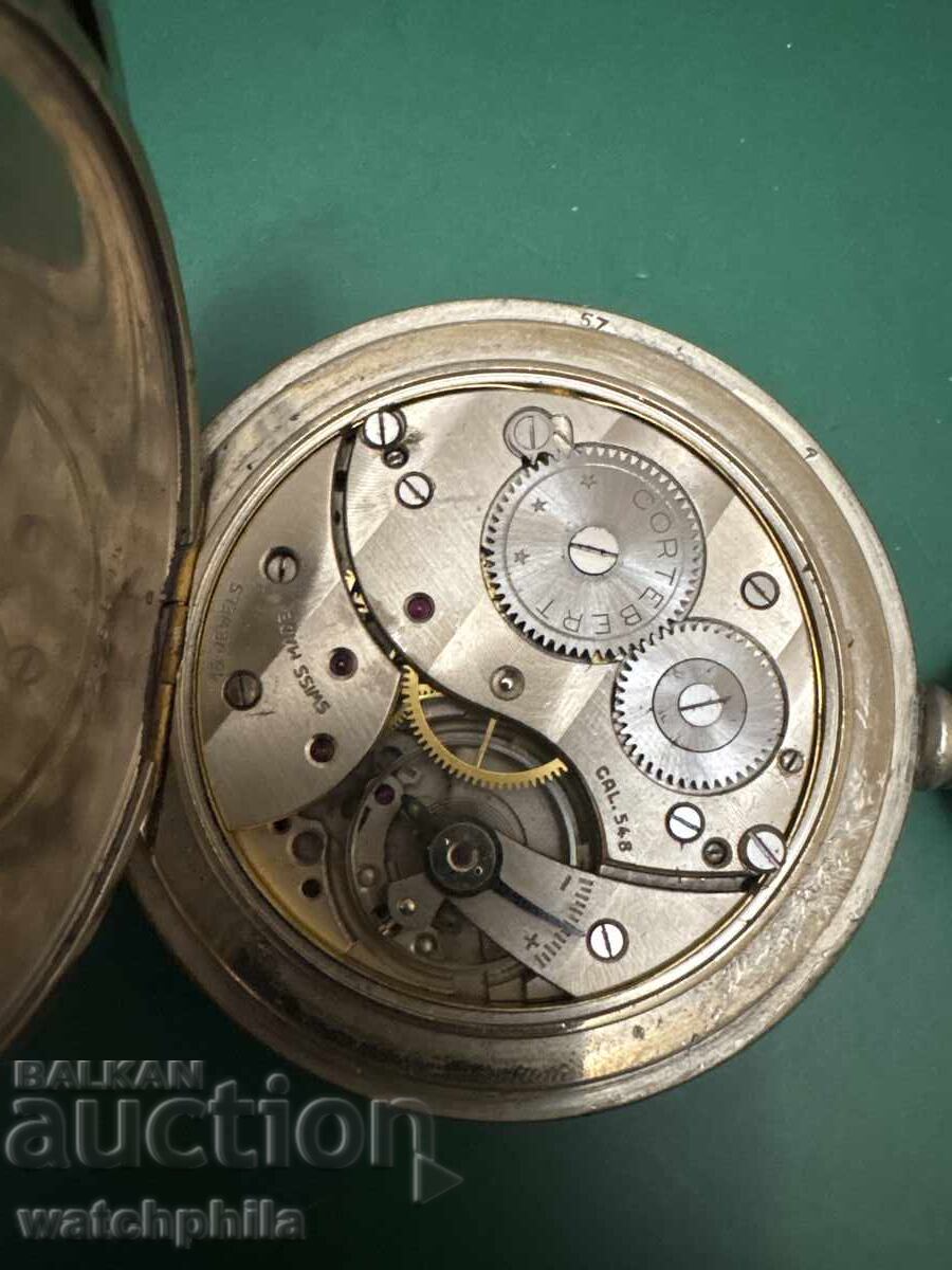 Παράδοση Cortebert Cal. 548 σε Μίλαν Στεφάνοβιτς - Βελιγράδι. Σπάνιο Παράδοση Cortebert Cal. 548 σε Μίλαν Στεφάνοβιτς - Βελιγράδι. Σπάνιο