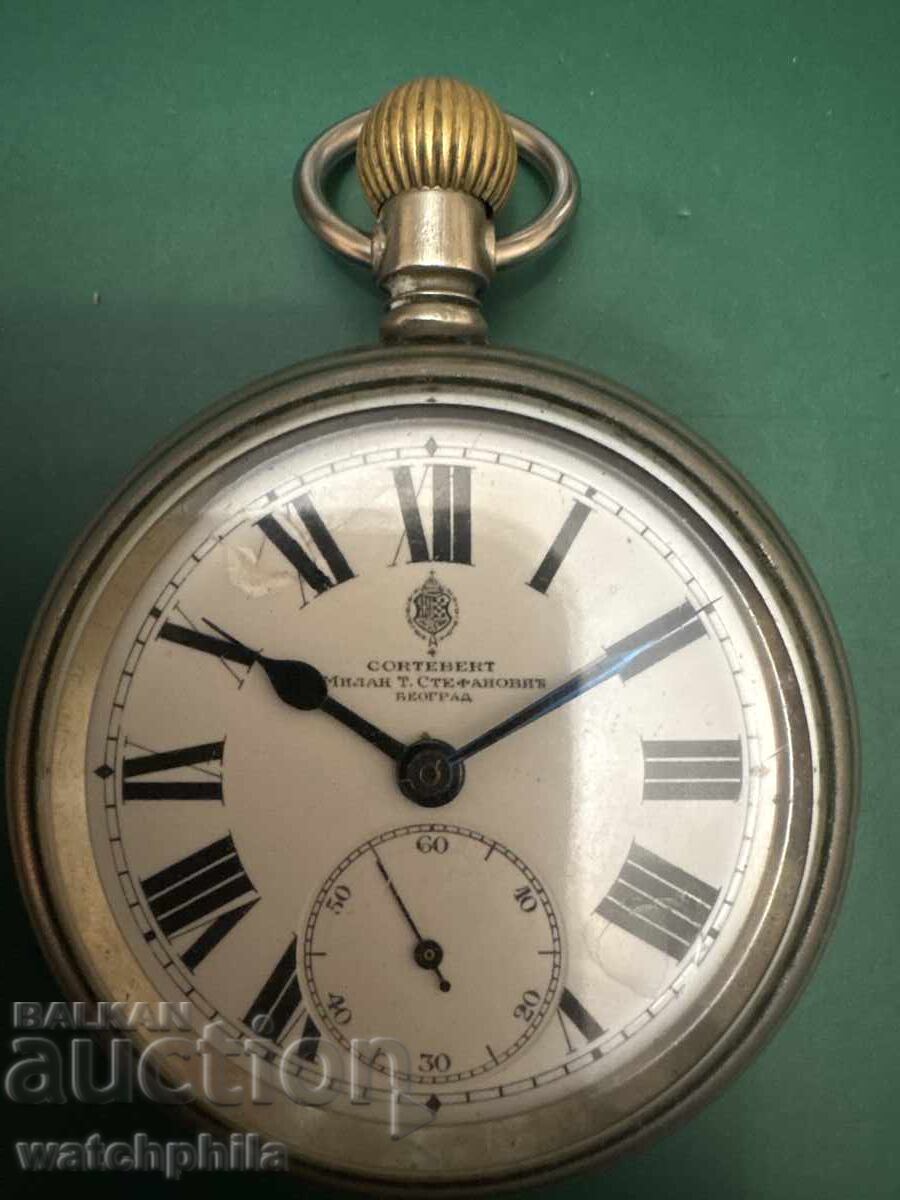 Cortebert Cal. 548 σε Μίλαν Στεφάνοβιτς - Βελιγράδι. Σπάνιο Cortebert Cal. 548 σε Μίλαν Στεφάνοβιτς - Βελιγράδι. Σπάνιο